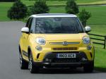 Fiat 500L Trekking 2013 года (UK)